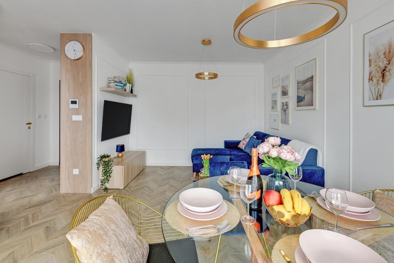 Triapart Apartment Angielska Grobla Delux Gdańsk Exterior foto