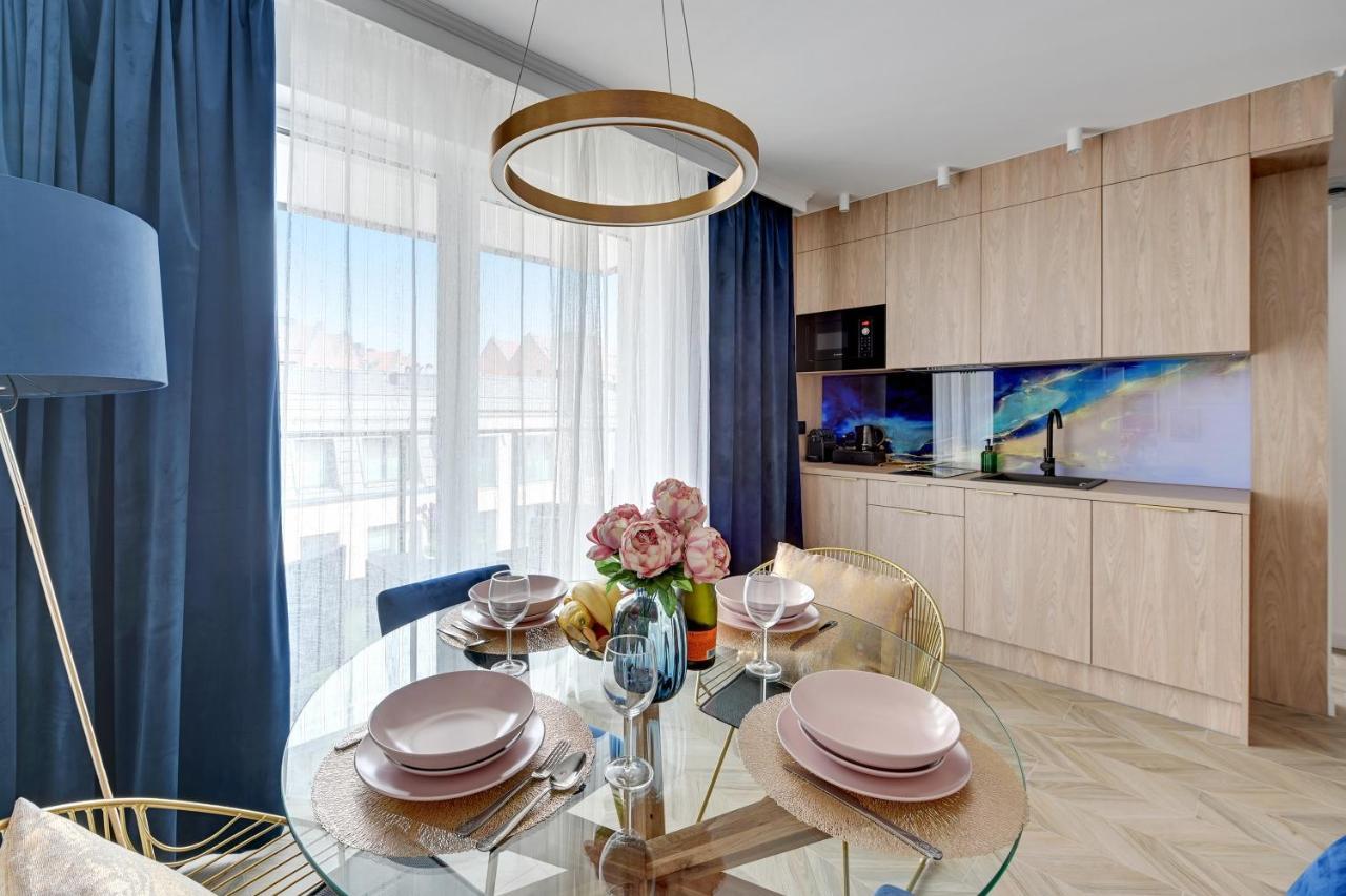 Triapart Apartment Angielska Grobla Delux Gdańsk Exterior foto